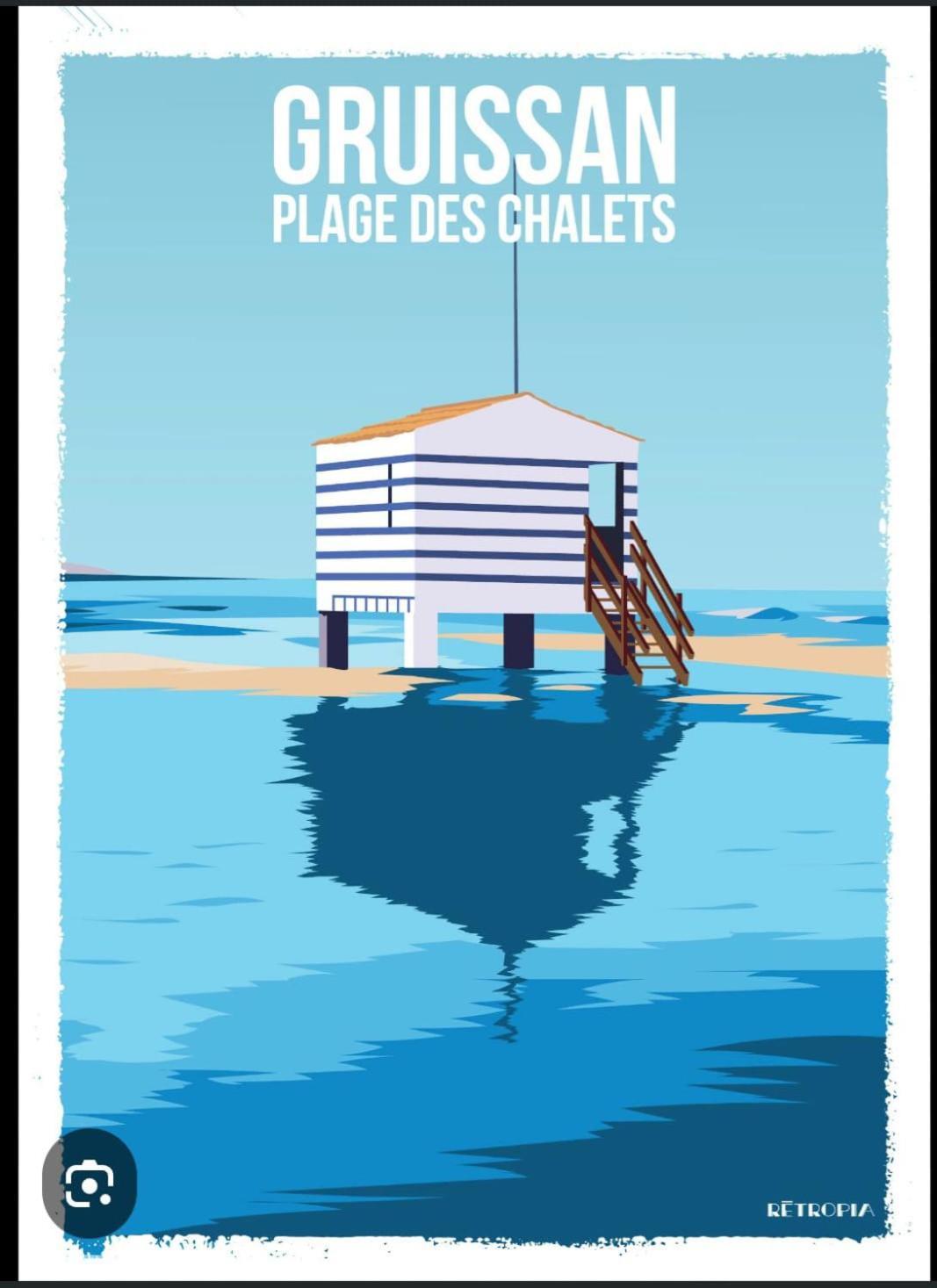 Le Baya - Appt Proche Des Halles Narbonne Luaran gambar